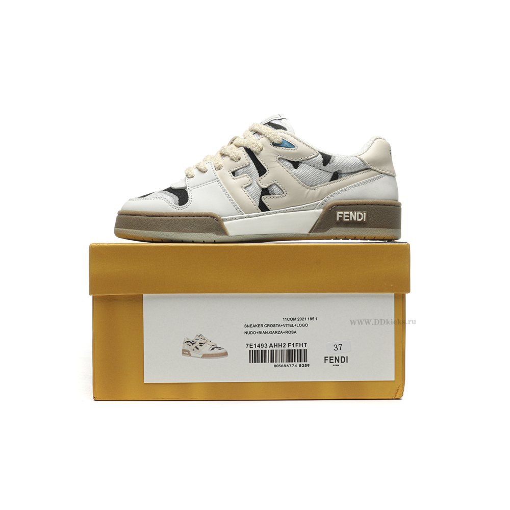 DD Fend1 Match Year of the Tiger White