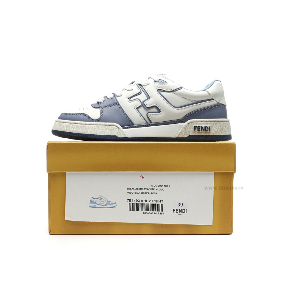 DD Fend1 Match White/Blue