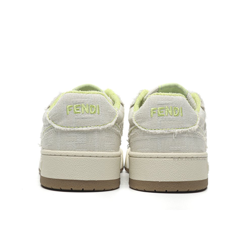 DD Fend1 Match White/Fluorescent Green