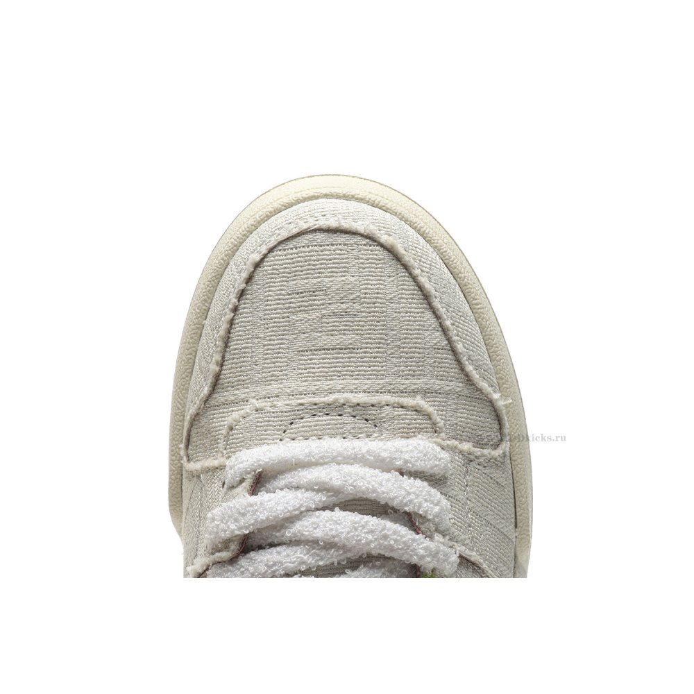 DD Fend1 Match White/Fluorescent Green