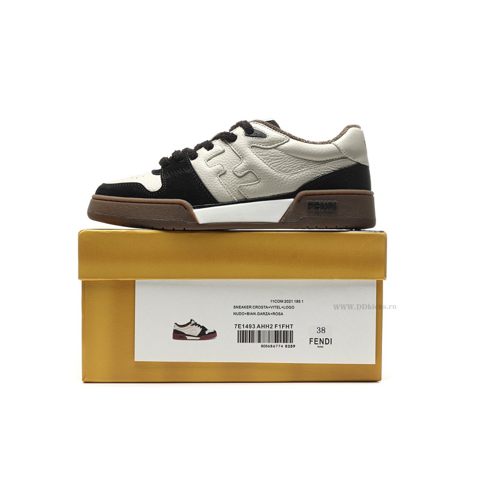DD Fend1 Match White/Black/Brown
