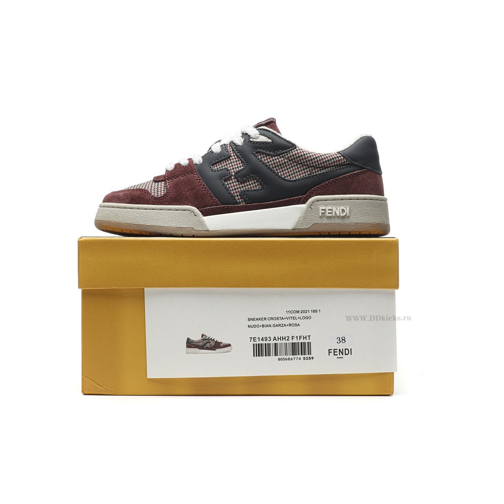 DD Fend1 Match Red/Black