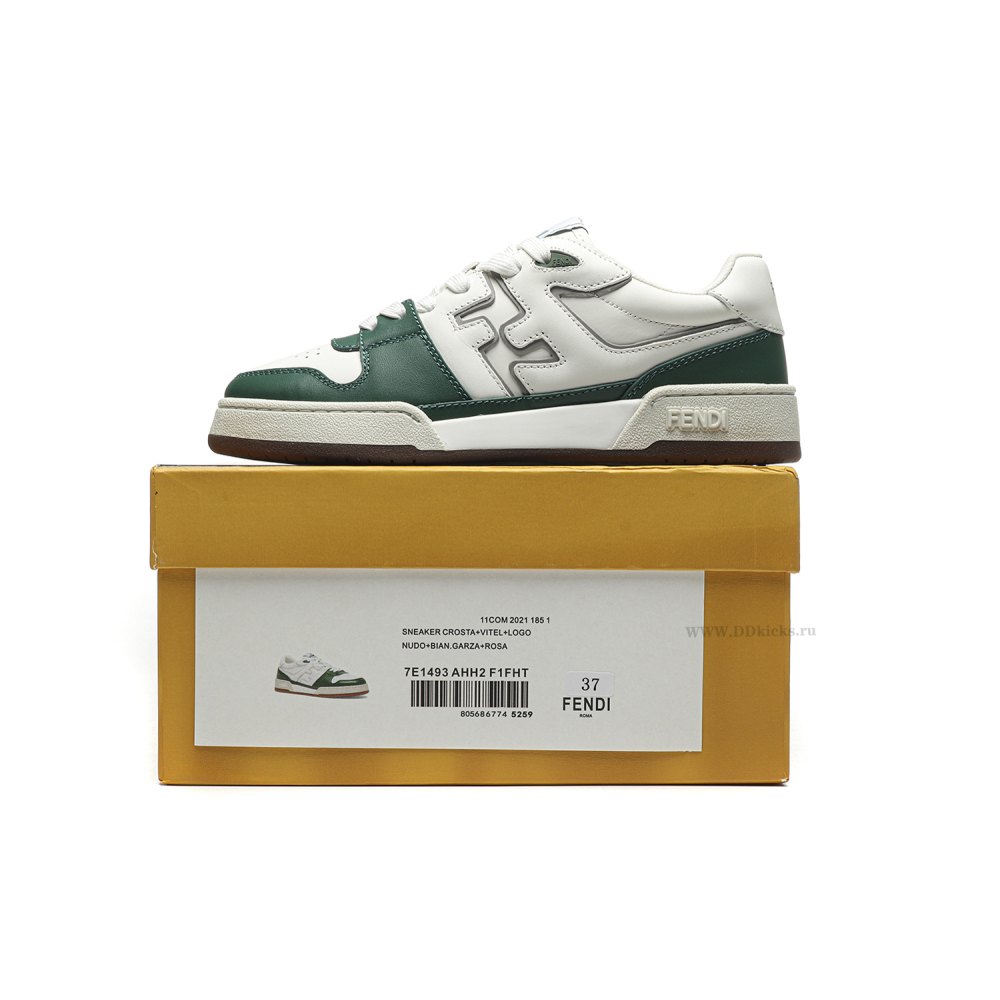 DD Fend1 Match White/Green