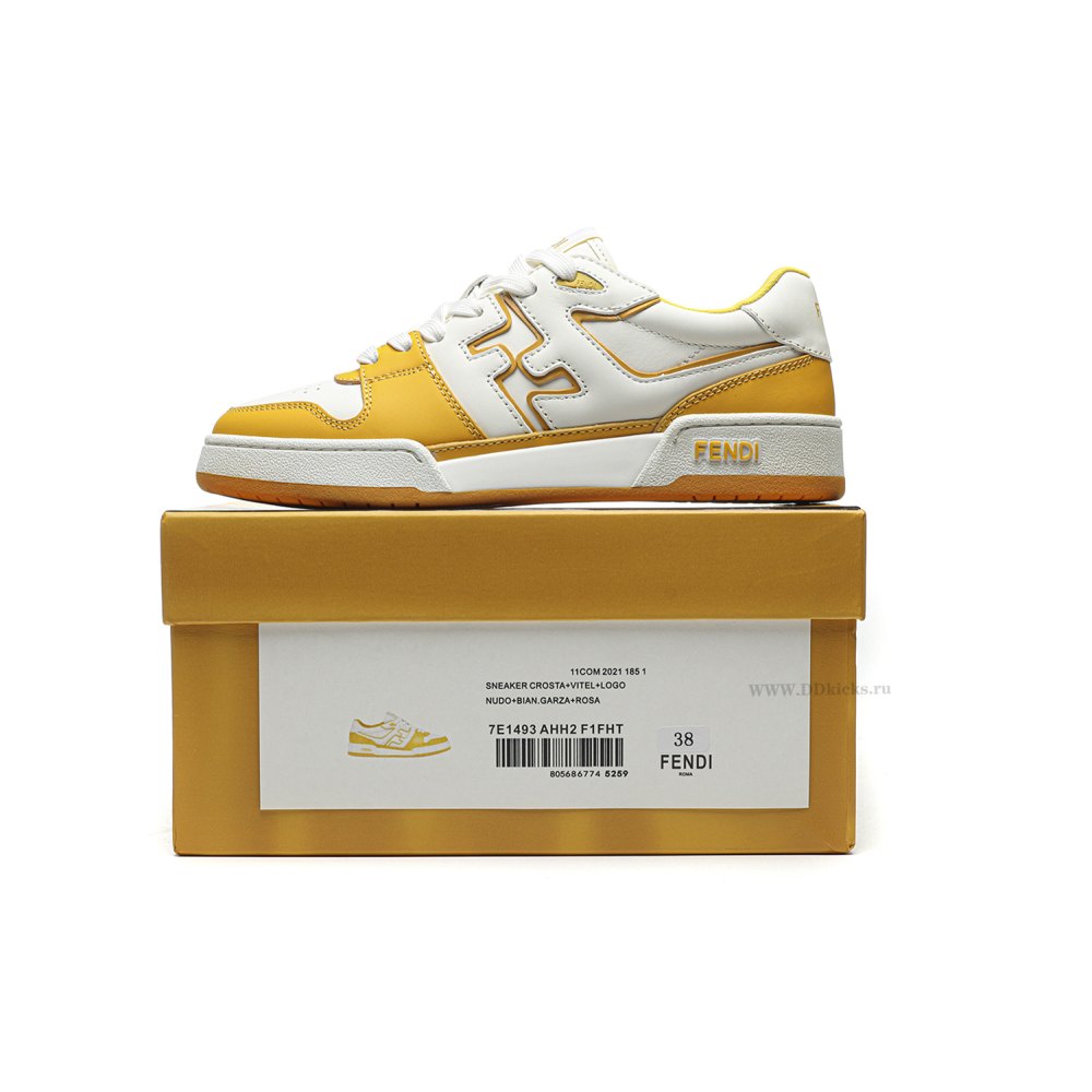 DD Fend1 Match Yellow/White