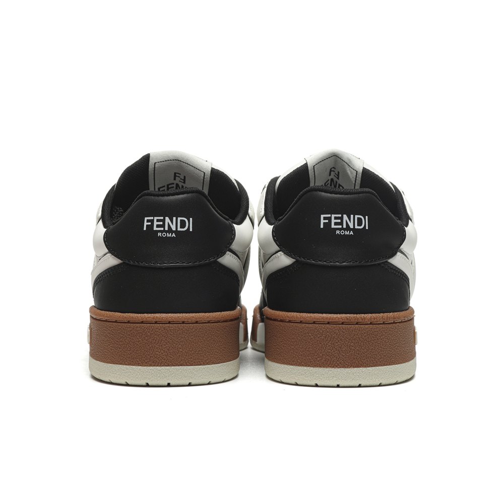 DD Fend1 Match Leather White/Black