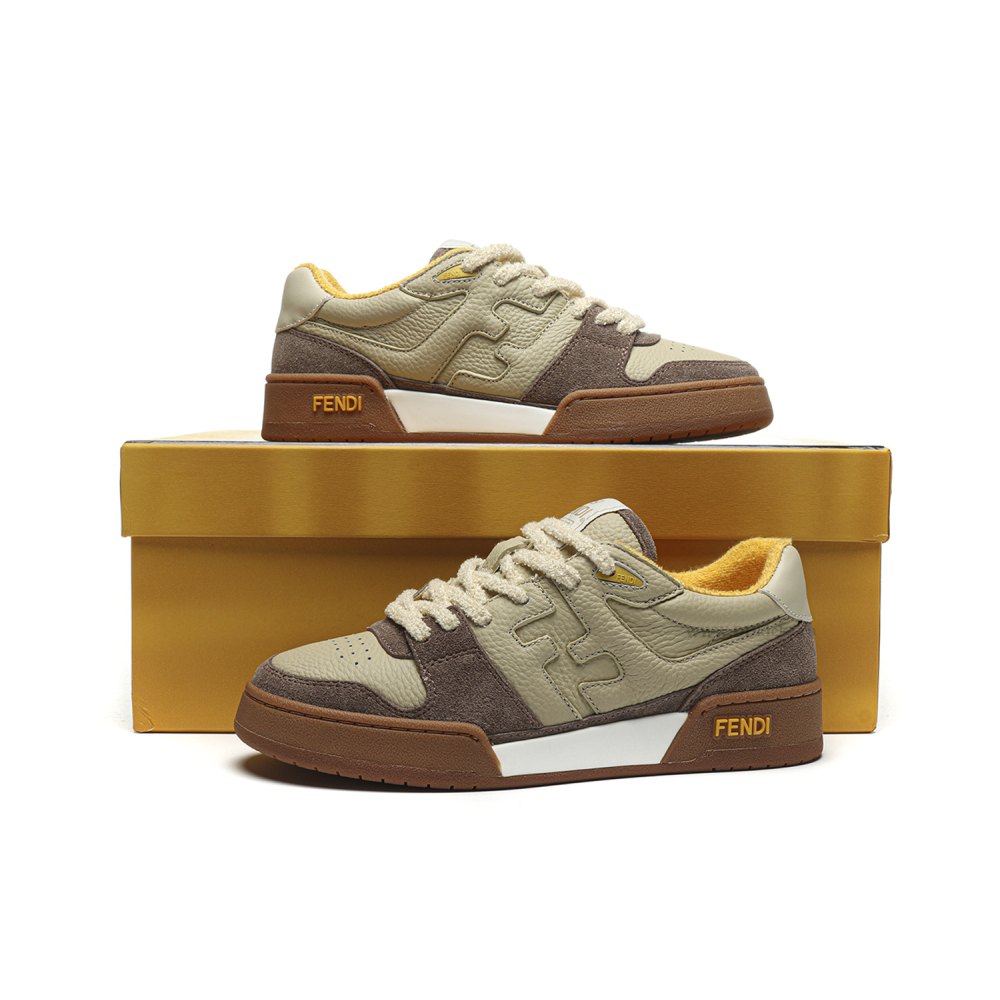 DD Fend1 Match Cream/Brown