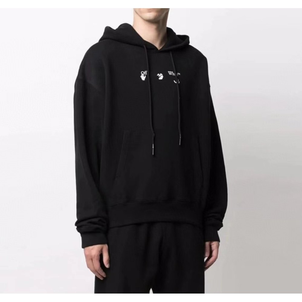 DDKicks Off-white OW red gray melting arrow hoodie
