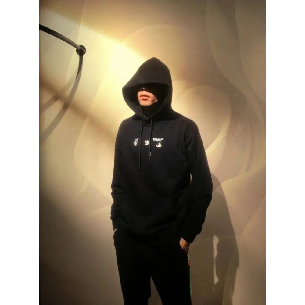 DDKicks Off-white OW red gray melting arrow hoodie
