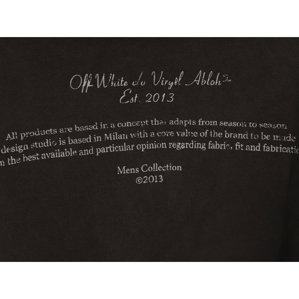 DDKicks Off-white OW Washed Religious Hoodie