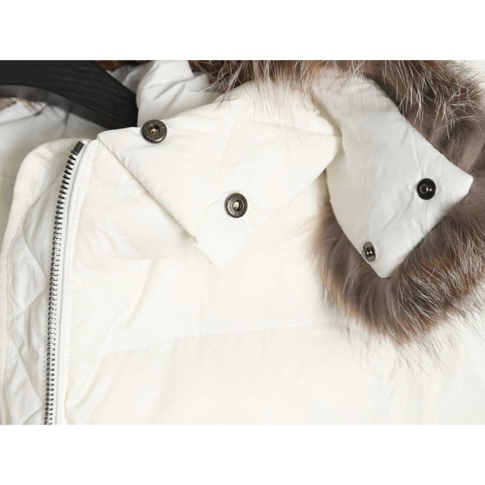 DDKicks MONCIER BOEDIC LONG DOWN JACKET  White