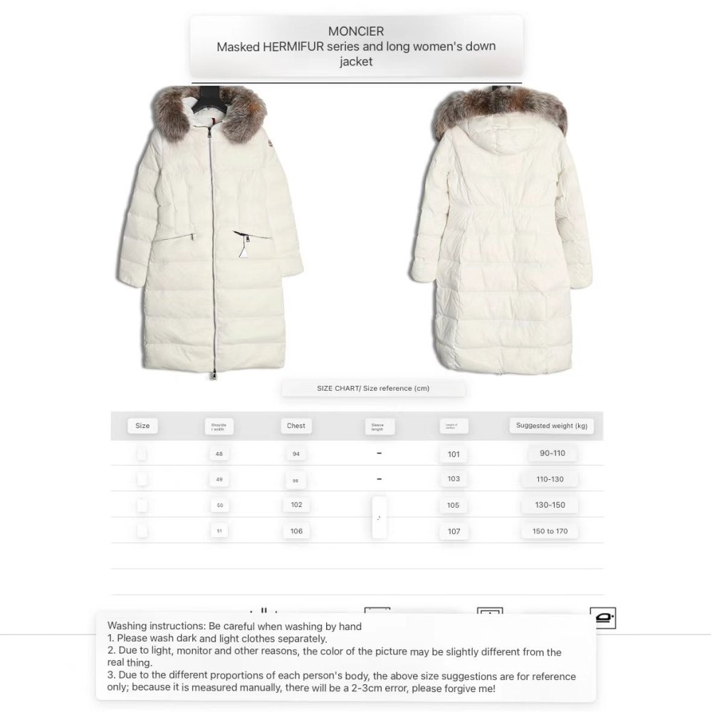 DDKicks MONCIER BOEDIC LONG DOWN JACKET  White