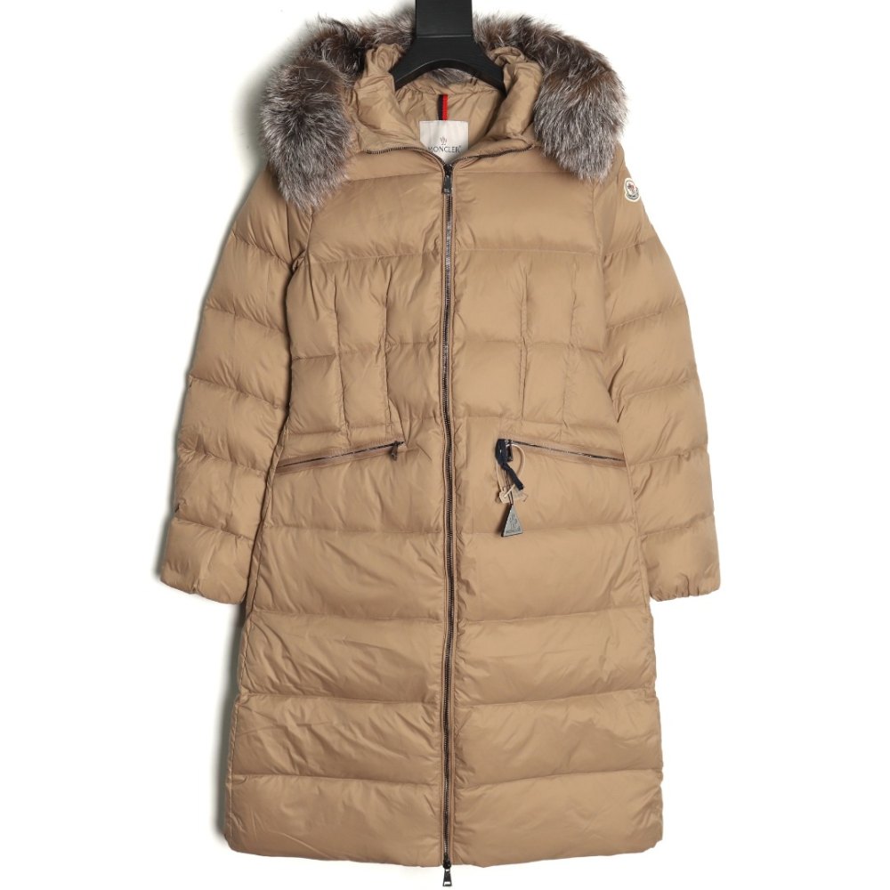 DDKicks MONCIER BOEDIC LONG DOWN JACKET  CAMEL BEIG