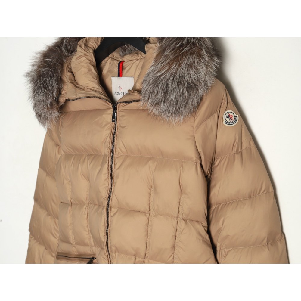 DDKicks MONCIER BOEDIC LONG DOWN JACKET  CAMEL BEIG