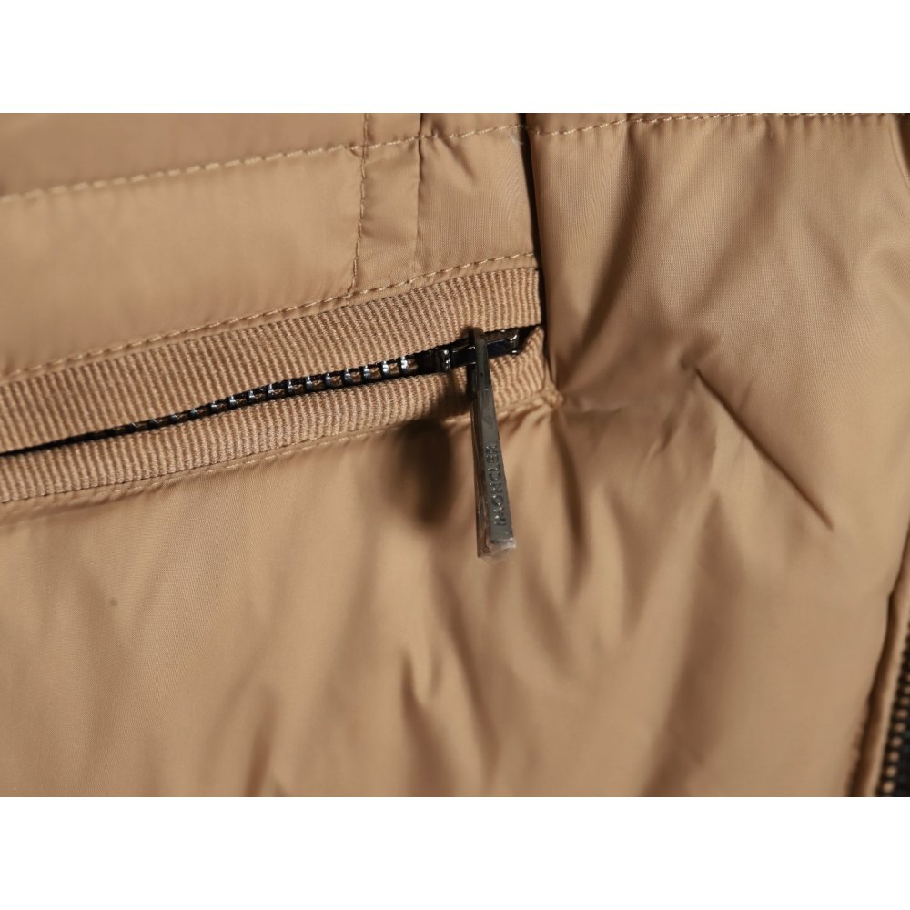 DDKicks MONCIER BOEDIC LONG DOWN JACKET  CAMEL BEIG