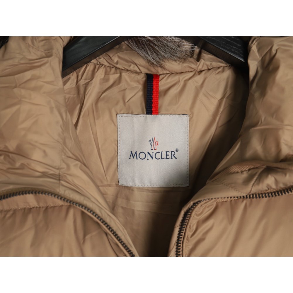 DDKicks MONCIER BOEDIC LONG DOWN JACKET  CAMEL BEIG