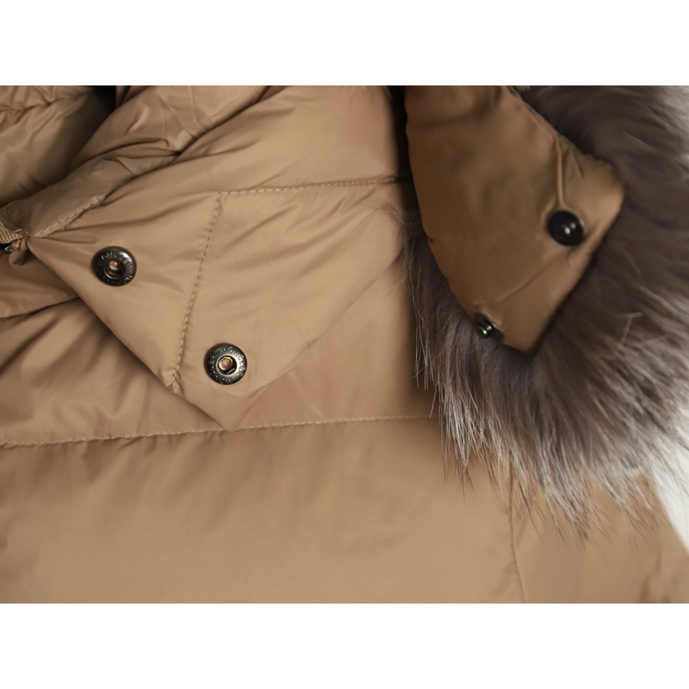 DDKicks MONCIER BOEDIC LONG DOWN JACKET  CAMEL BEIG