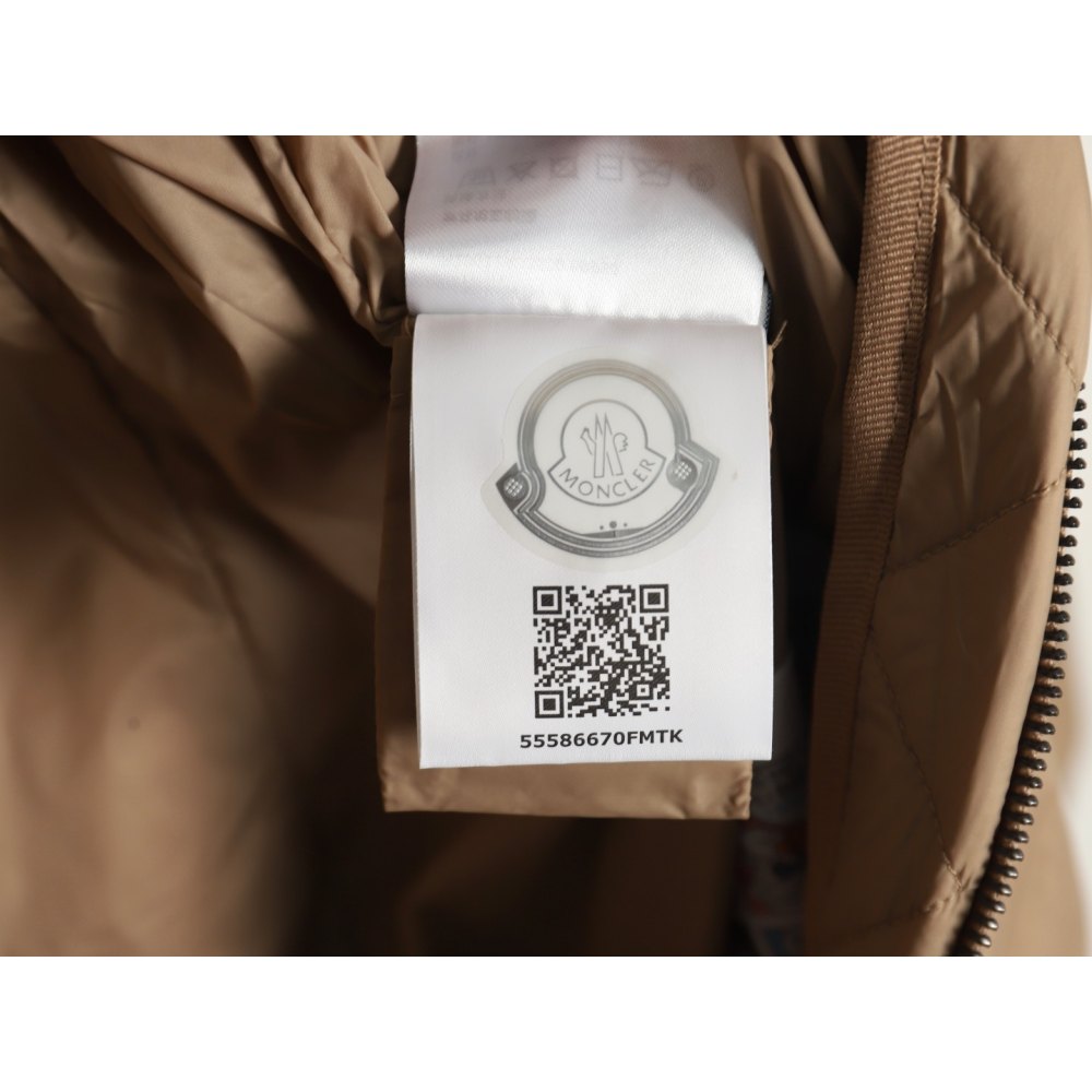 DDKicks MONCIER BOEDIC LONG DOWN JACKET  CAMEL BEIG