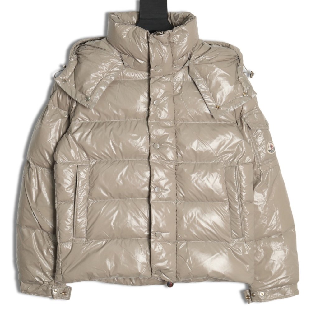 DDKicks Moncler khaki  70th MONCLER MAYA SHORT DOWN JACKET