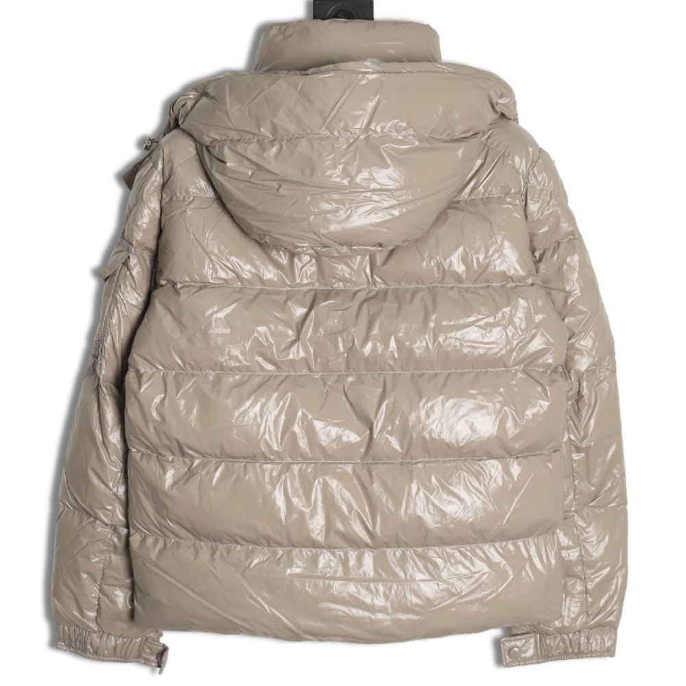 DDKicks Moncler khaki  70th MONCLER MAYA SHORT DOWN JACKET