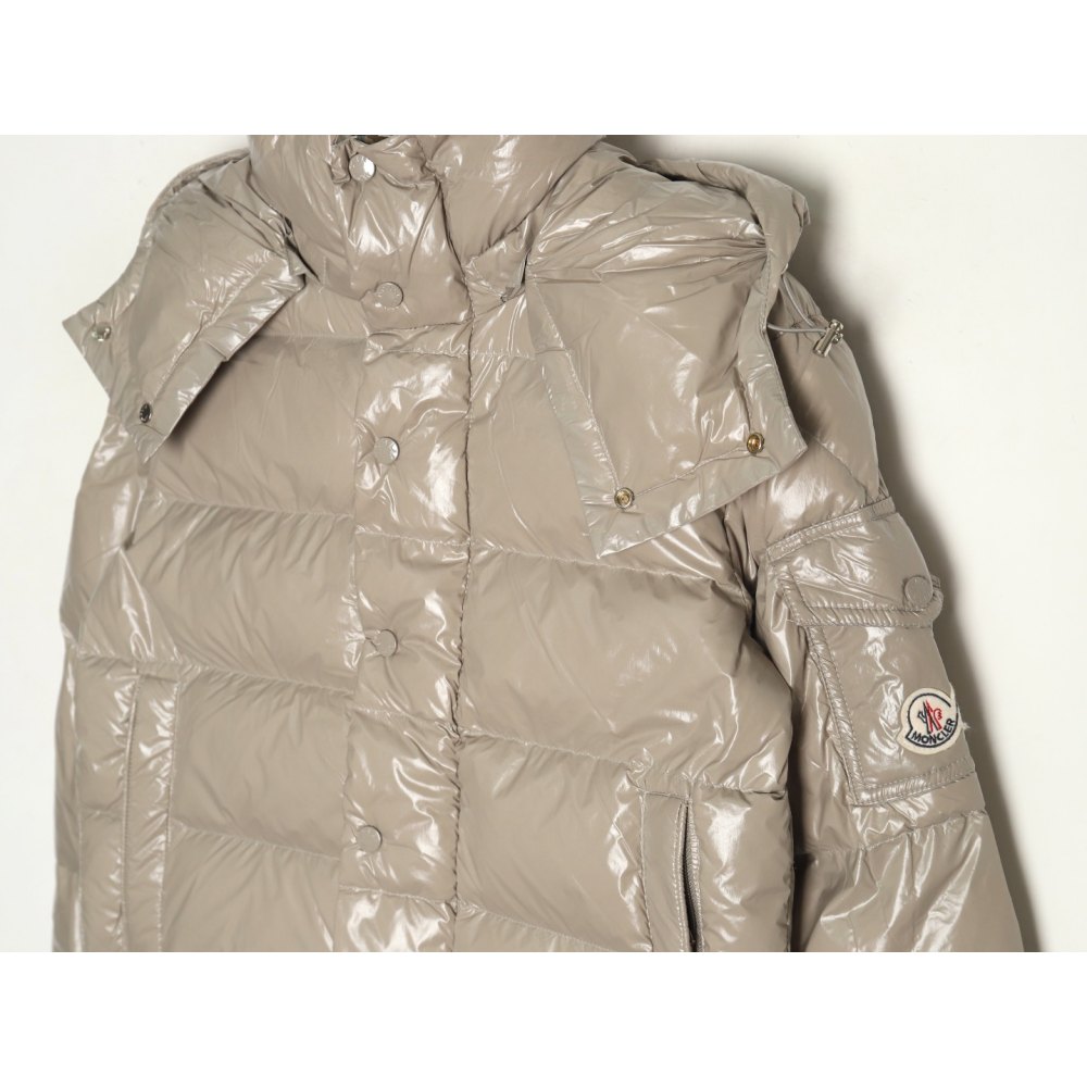 DDKicks Moncler khaki  70th MONCLER MAYA SHORT DOWN JACKET
