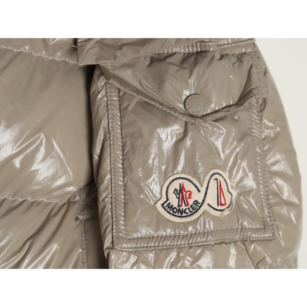 DDKicks Moncler khaki  70th MONCLER MAYA SHORT DOWN JACKET