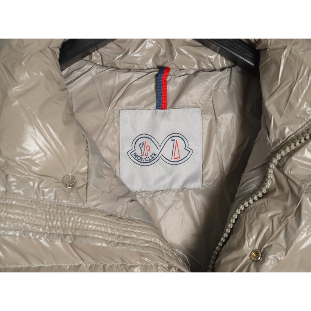 DDKicks Moncler khaki  70th MONCLER MAYA SHORT DOWN JACKET