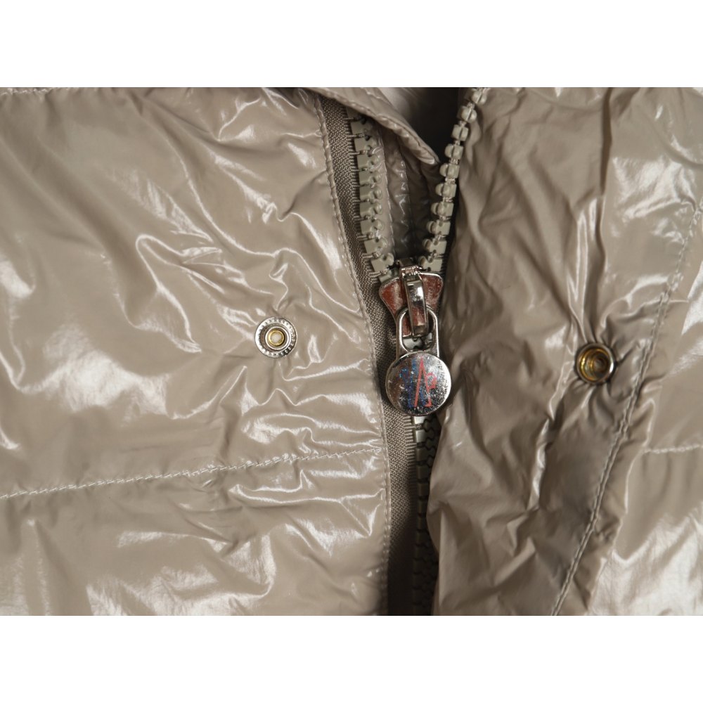 DDKicks Moncler khaki  70th MONCLER MAYA SHORT DOWN JACKET