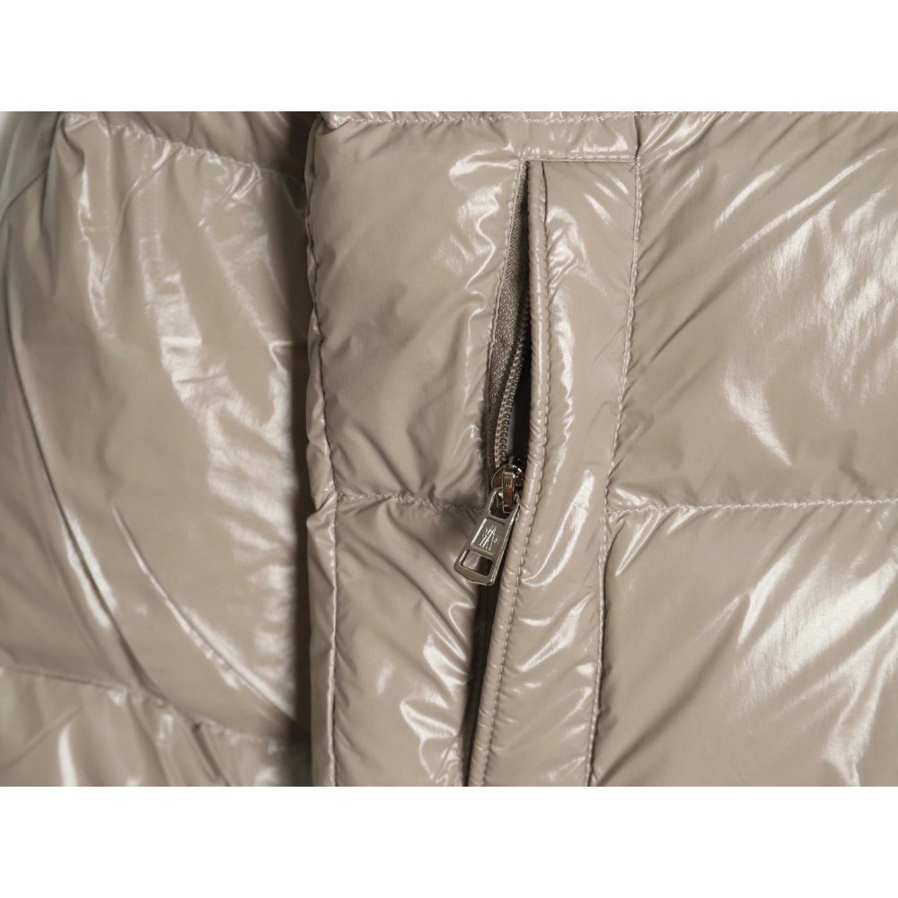 DDKicks Moncler khaki  70th MONCLER MAYA SHORT DOWN JACKET