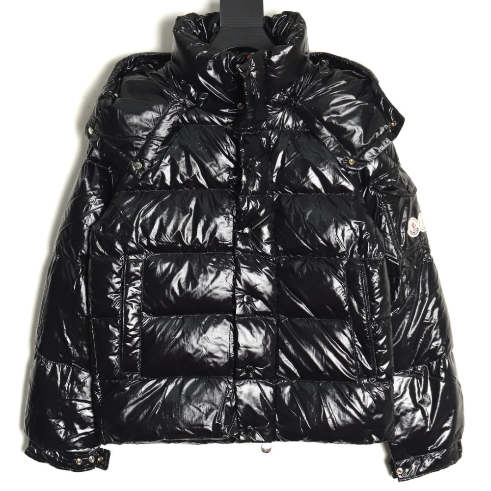DDKicks Moncler Black  70th MONCLER MAYA SHORT DOWN JACKET