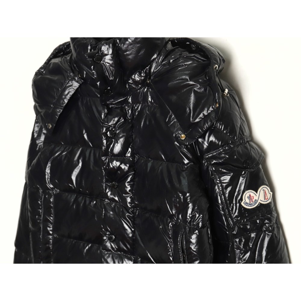 DDKicks Moncler Black  70th MONCLER MAYA SHORT DOWN JACKET