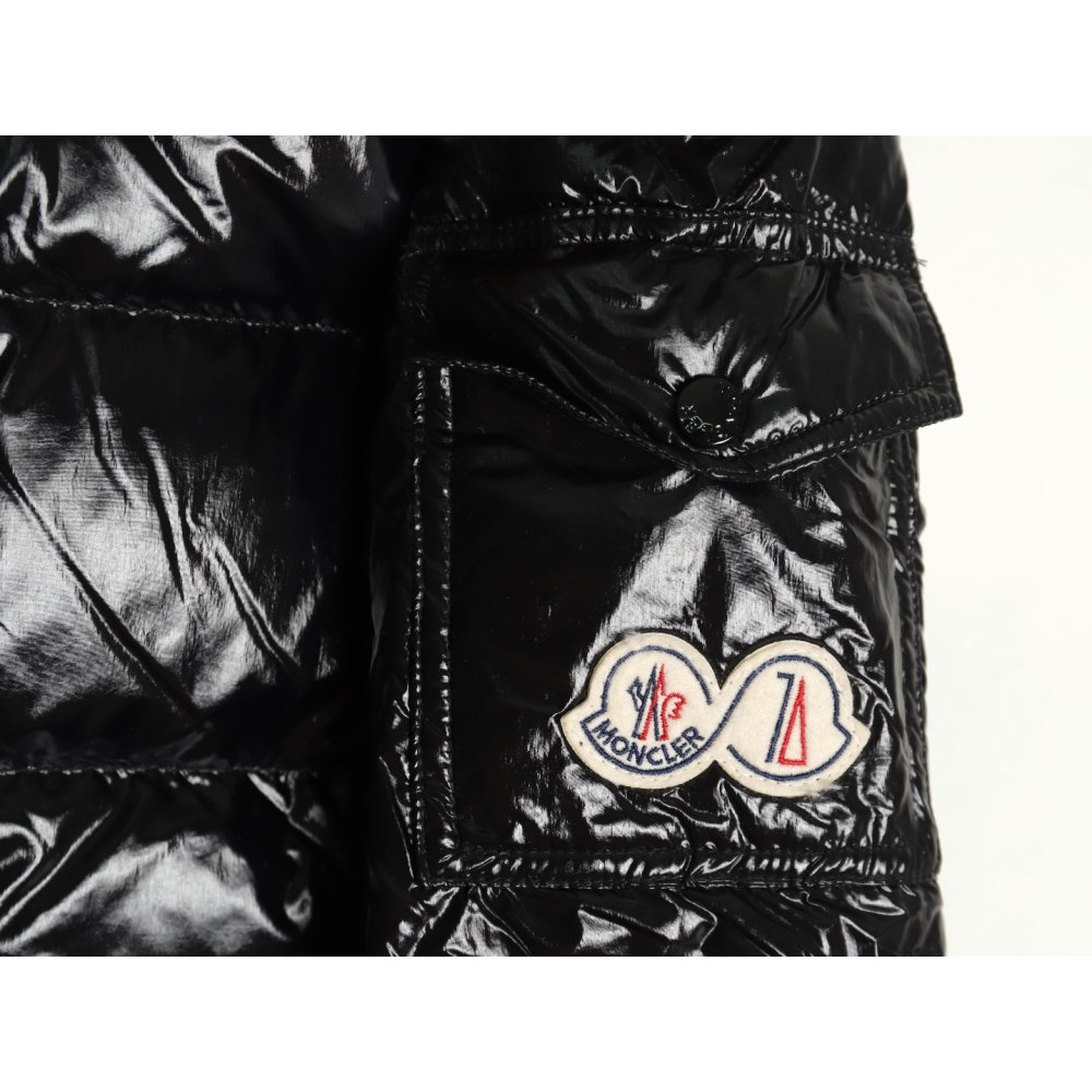 DDKicks Moncler Black  70th MONCLER MAYA SHORT DOWN JACKET