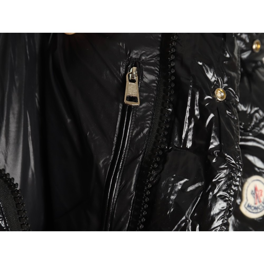 DDKicks Moncler Black  70th MONCLER MAYA SHORT DOWN JACKET
