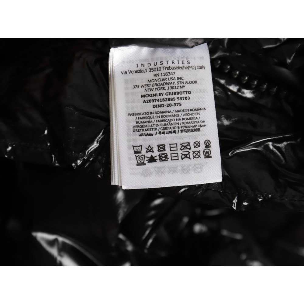 DDKicks Moncler Black  70th MONCLER MAYA SHORT DOWN JACKET