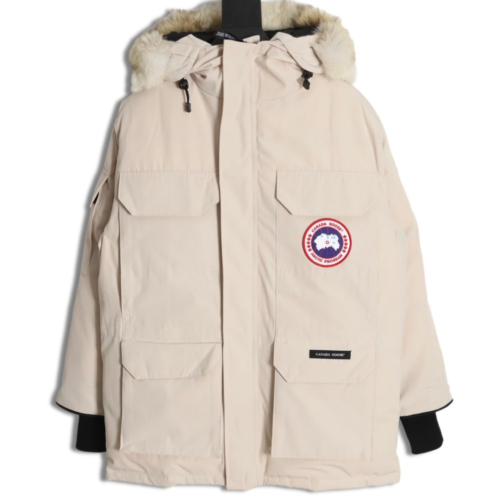 ddkicks Can*a Go*e khaki expedition parka heritage