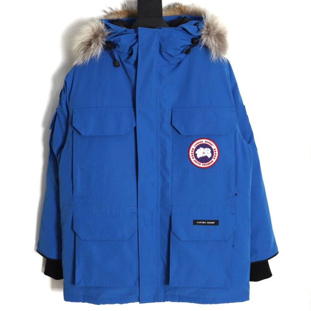 ddkicks Can*a Go*e pbi blue expedition parka heritage