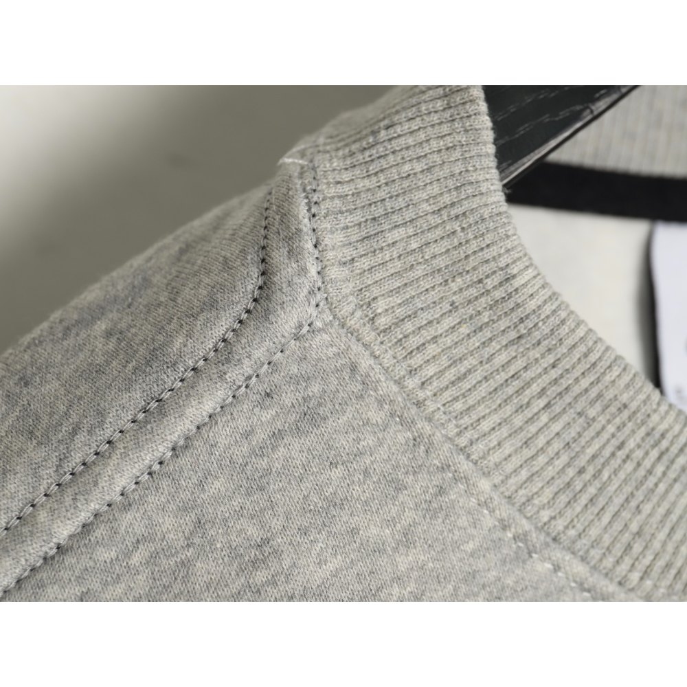 Nike x Stussy Nike Stussy co-branded 23SS plush sweatshirt  Grey