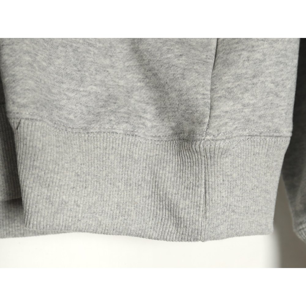Nike x Stussy Nike Stussy co-branded 23SS plush sweatshirt  Grey