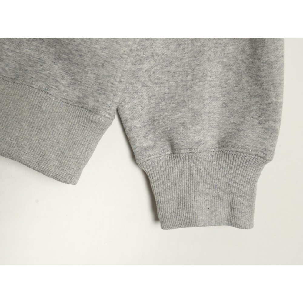 Nike x Stussy Nike Stussy co-branded 23SS plush sweatshirt  Grey