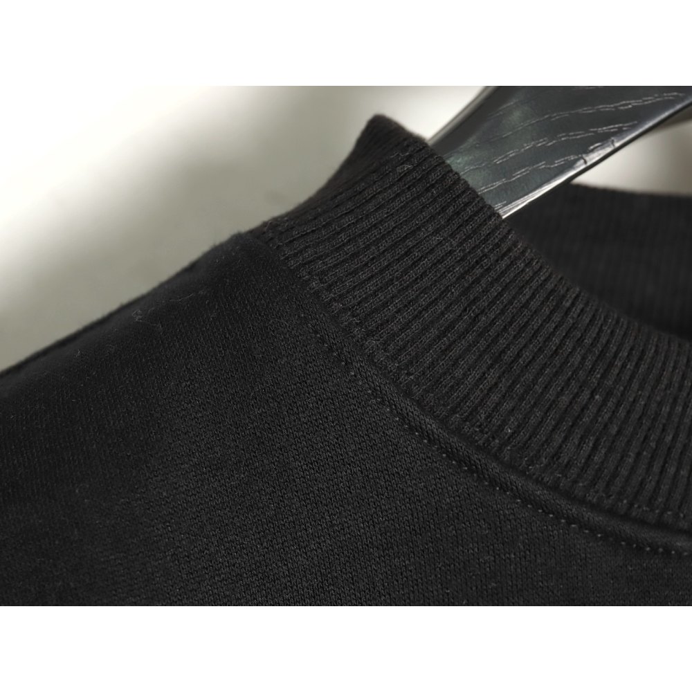 Nike x Stussy Nike Stussy co-branded 23SS plush sweatshirt  Black