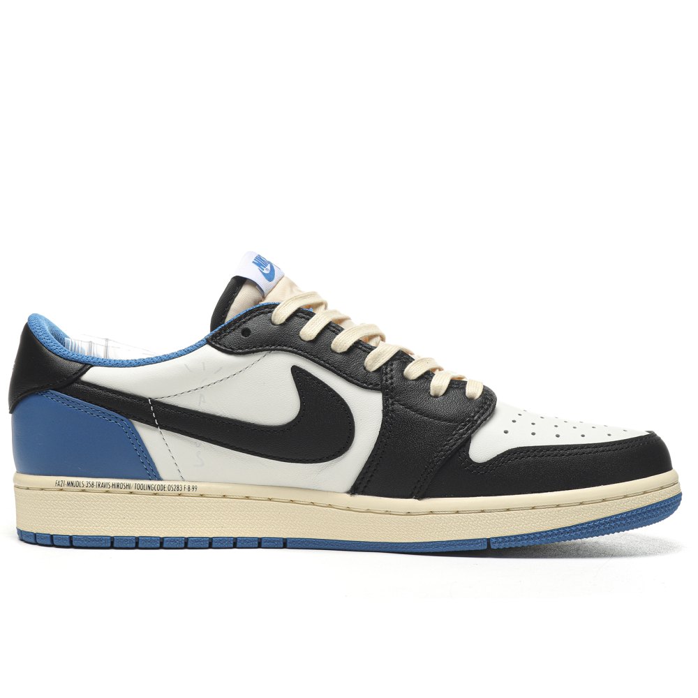 DD Fragment Design x Travis Scott x Air Jordan 1 Retro