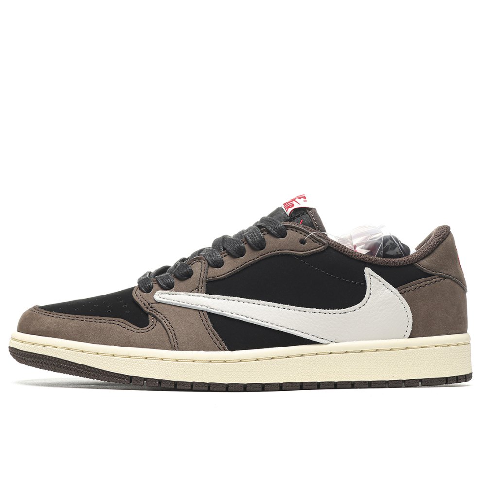 DD Jordan 1 Retro Low OG SP Travis Scott Mocha