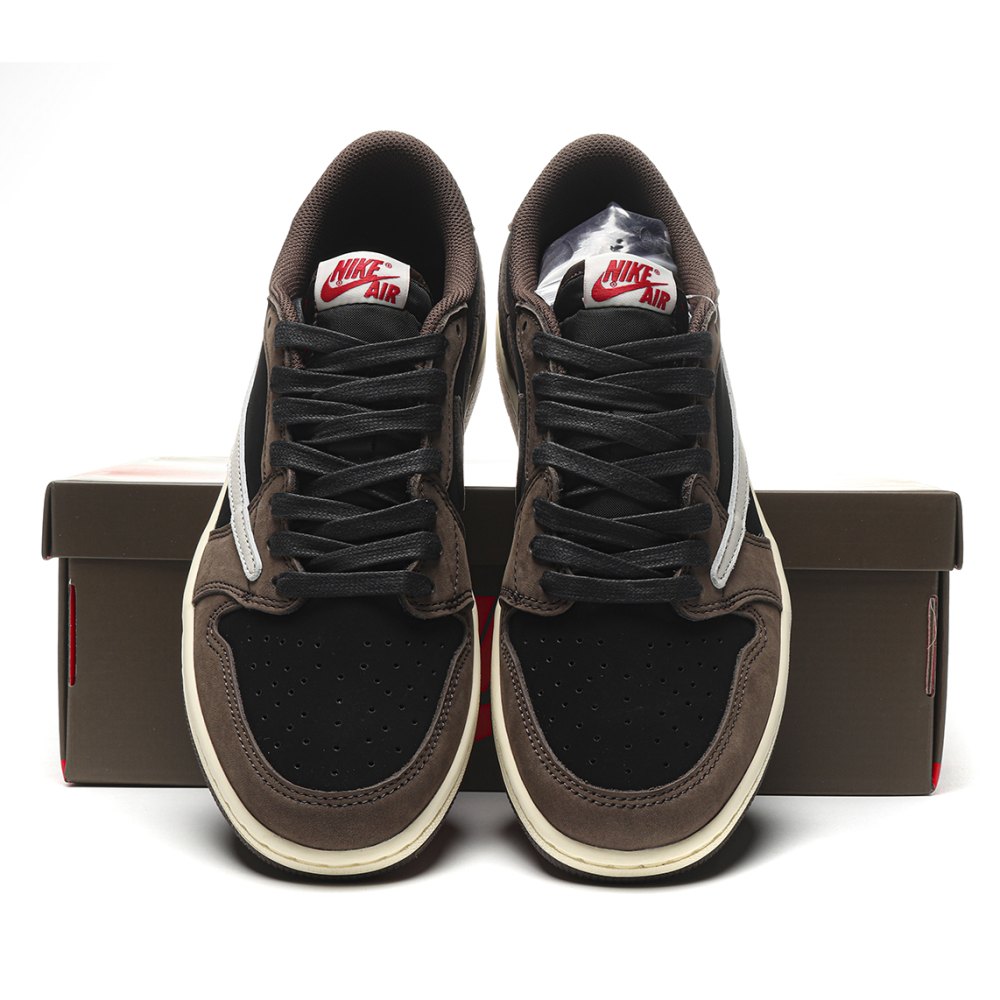 DD Jordan 1 Retro Low OG SP Travis Scott Mocha
