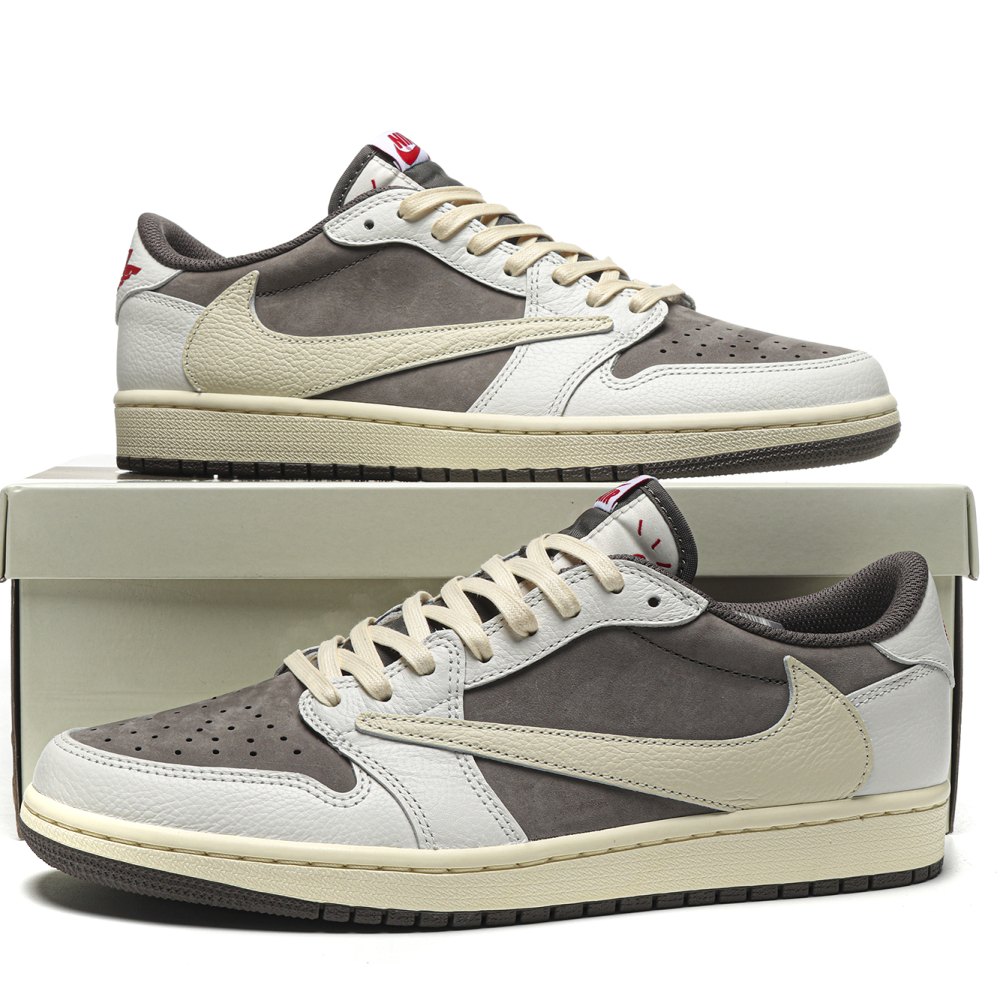 DD Jordan 1 Retro Low OG SP Travis Scott Reverse Mocha