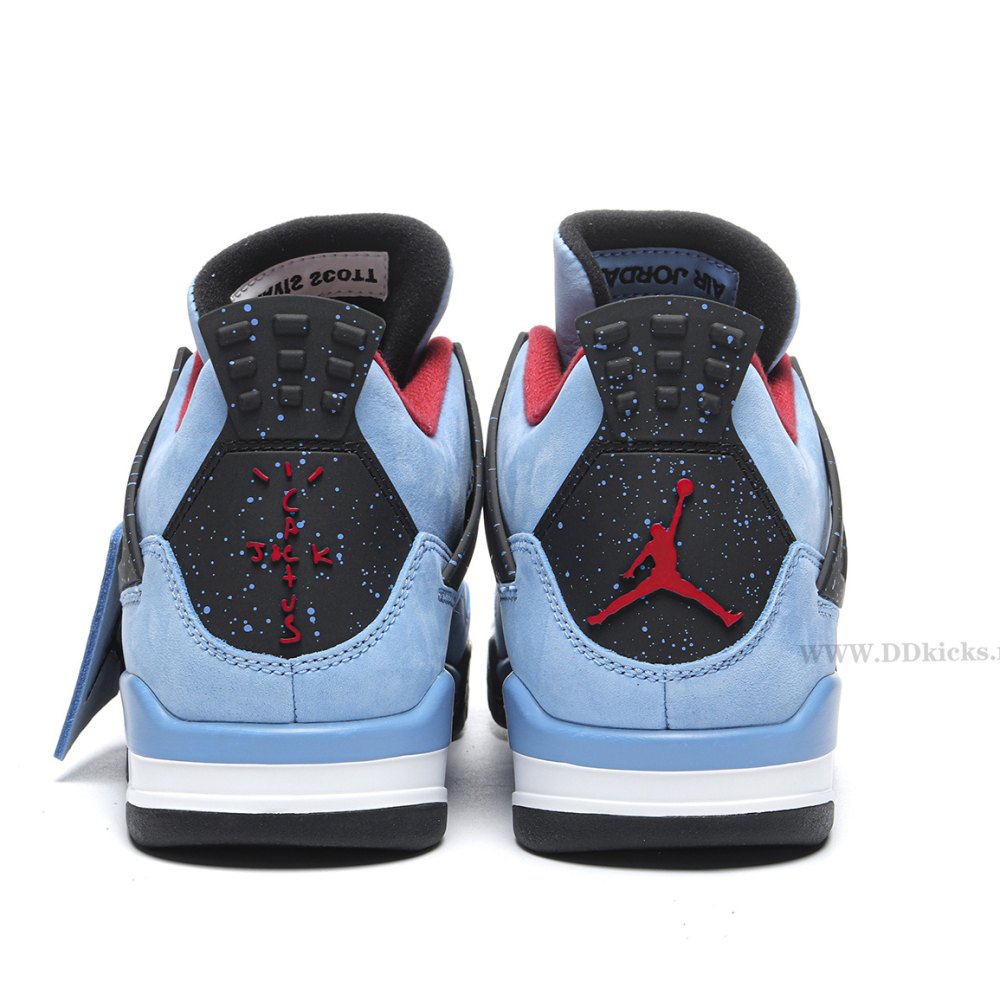 DD Jordan 4 Retro Travis Scott Cactus Jack