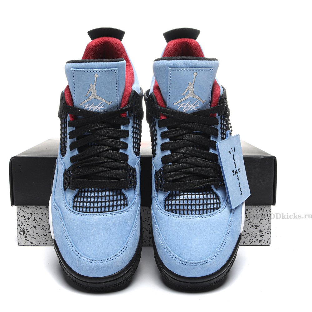 DD Jordan 4 Retro Travis Scott Cactus Jack