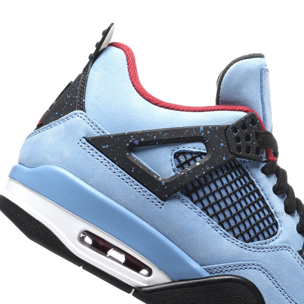 DD Jordan 4 Retro Travis Scott Cactus Jack