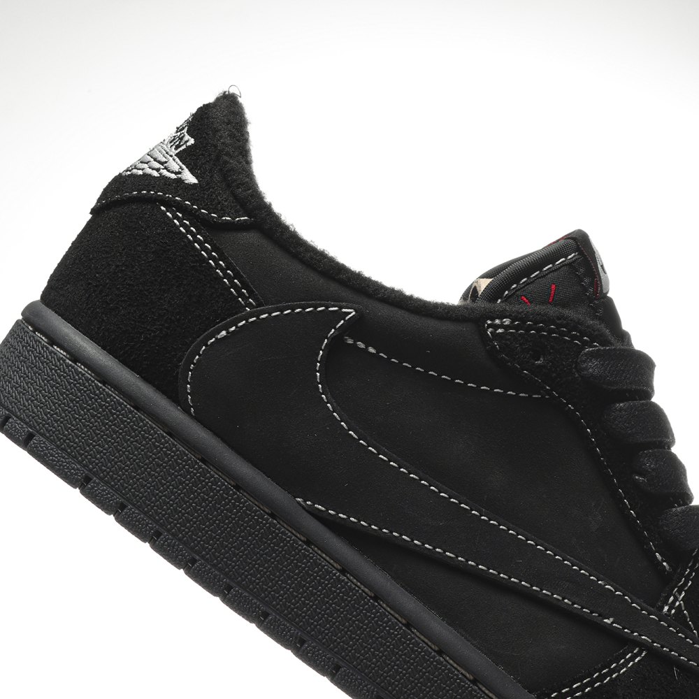 DD Jordan 1 Retro Low OG SP Travis Scott Black Phantom