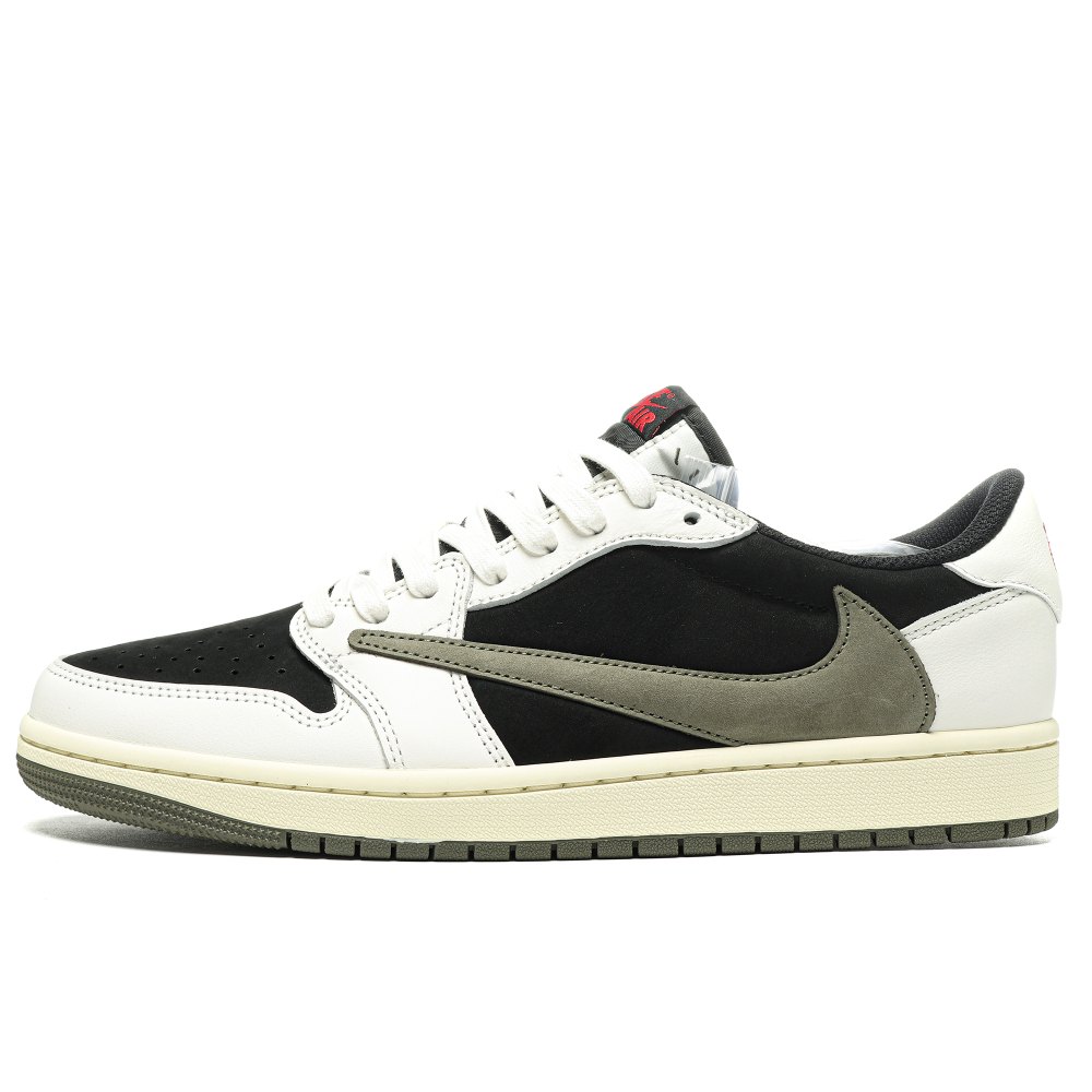 DD Jordan 1 Retro Low OG SP Travis Scott Olive (Women's)