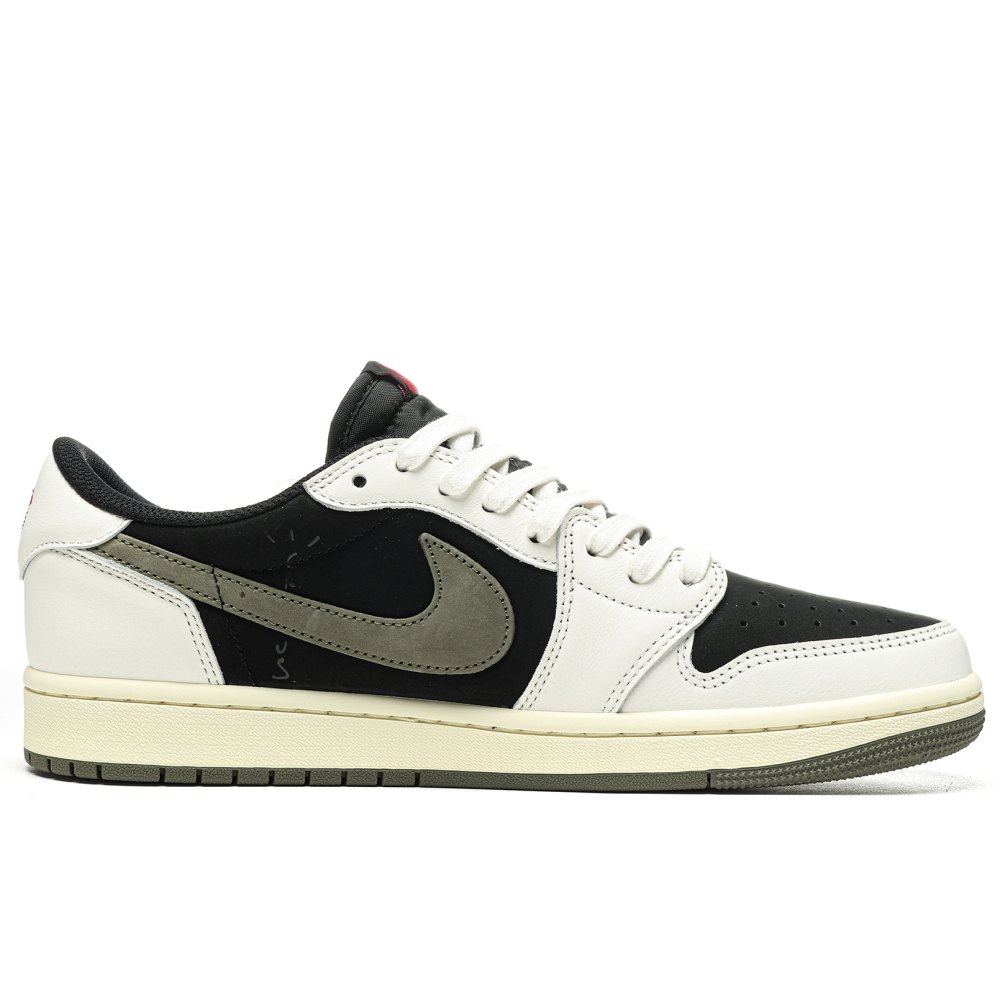 DD Jordan 1 Retro Low OG SP Travis Scott Olive (Women's)