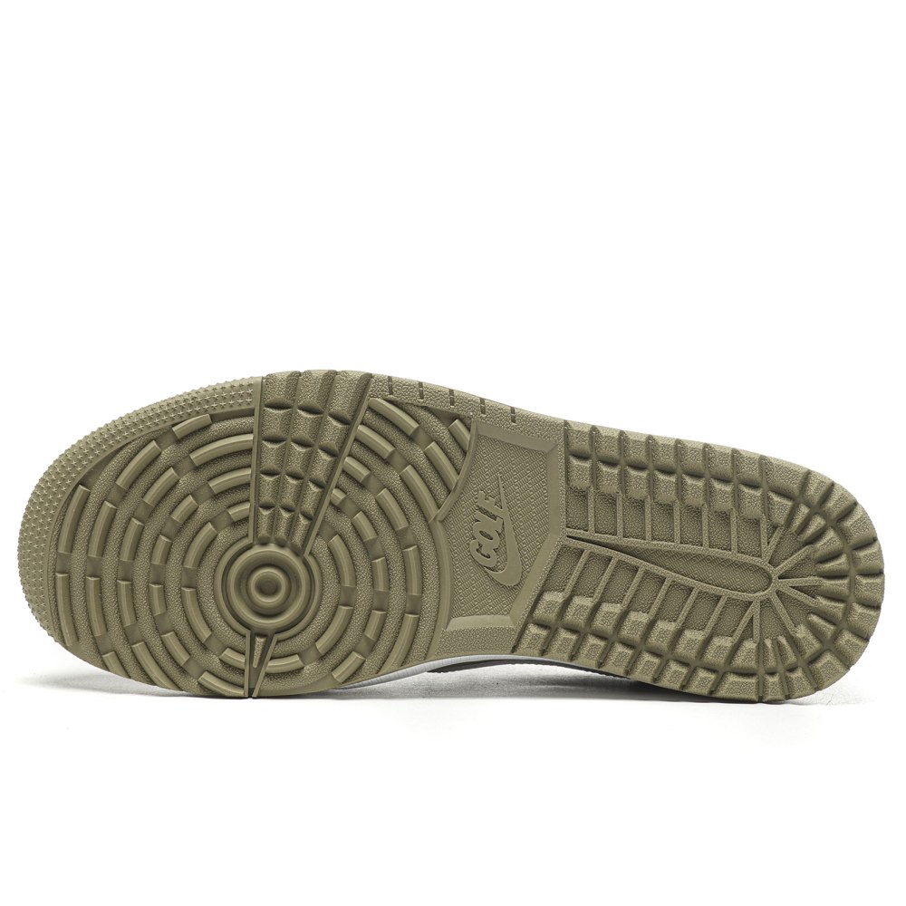 DD Jordan 1 Retro Low Golf Travis Scott Neutral Olive